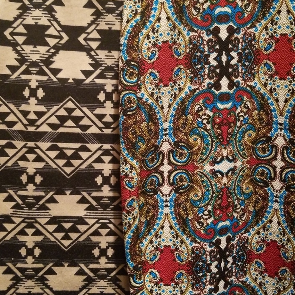 Bundle Lularoe Cassie skirts (2)
